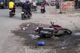 Nữ công nhân bị xe bồn cán tử vong trên đường đến công ty Nữ công nhân bị xe bồn cán tử vong trên đường đến công ty