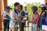 Hành trình chở nặng yêu thương Hành trình chở nặng yêu thương