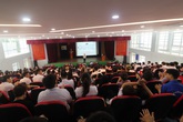 Tọa đàm cung cấp thông tin về mất cân bằng giới tính khi sinh cho học sinh sinh viên Tọa đàm cung cấp thông tin về mất cân bằng giới tính khi sinh cho học sinh sinh viên