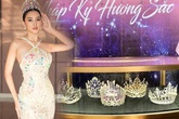 Cận cảnh chiếc vương miện của Hoa hậu Việt Nam 2020 với những con số gây "choáng" Cận cảnh chiếc vương miện của Hoa hậu Việt Nam 2020 với những con số gây "choáng"