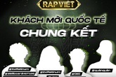 Chung kết Rap Việt sẽ có 4 nghệ sĩ quốc tế xuất hiện, fan đoán "chắc cú" San E - Basick của Hàn Quốc, 2 người còn lại là ai? Chung kết Rap Việt sẽ có 4 nghệ sĩ quốc tế xuất hiện, fan đoán "chắc cú" San E - Basick của Hàn Quốc, 2 người còn lại là ai?