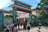 Trường tiểu học bớt suất ăn của học sinh Trường tiểu học bớt suất ăn của học sinh