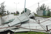 Hình ảnh sau bão số 13 tại Quảng Bình Hình ảnh sau bão số 13 tại Quảng Bình