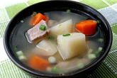 Loại củ rẻ bèo bán đầy chợ không ngờ lại thành món ngon xuất sắc, ăn vào da còn trắng trẻo, hồng hào Loại củ rẻ bèo bán đầy chợ không ngờ lại thành món ngon xuất sắc, ăn vào da còn trắng trẻo, hồng hào