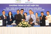 Tập đoàn Novaland và Bệnh viện Đại học Y Hà Nội hợp tác phát triển dịch vụ, cơ sở y tế tại NovaWorld Phan Thiet Tập đoàn Novaland và Bệnh viện Đại học Y Hà Nội hợp tác phát triển dịch vụ, cơ sở y tế tại NovaWorld Phan Thiet