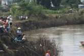 Thi thể nam sinh được tìm thấy sau 3 ngày đuối nước Thi thể nam sinh được tìm thấy sau 3 ngày đuối nước