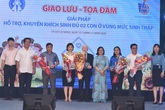 Giải pháp nào để tránh mức sinh tiếp tục "tụt" ở những vùng có mức sinh thấp? Giải pháp nào để tránh mức sinh tiếp tục "tụt" ở những vùng có mức sinh thấp?