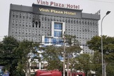 Nghệ An: Dập tắt đám cháy tại khách sạn Vinh Plaza Nghệ An: Dập tắt đám cháy tại khách sạn Vinh Plaza