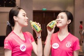 Bí kíp ăn uống vừa khỏe vừa giữ dáng, đẹp da của các thí sinh hoa hậu Việt Nam Bí kíp ăn uống vừa khỏe vừa giữ dáng, đẹp da của các thí sinh hoa hậu Việt Nam