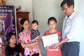 Câu chuyện cảm động về người thầy giáo trẻ đam mê làm thiện nguyện Câu chuyện cảm động về người thầy giáo trẻ đam mê làm thiện nguyện