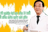 Giáo sư tốt nghiệp đại học năm 18 tuổi và nỗi niềm nhân ngày nhà giáo Giáo sư tốt nghiệp đại học năm 18 tuổi và nỗi niềm nhân ngày nhà giáo