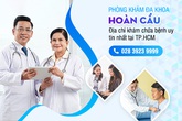 Phòng Khám Đa Khoa Hoàn Cầu: Địa chỉ khám bệnh ngoài giờ chất lượng tại TPHCM Phòng Khám Đa Khoa Hoàn Cầu: Địa chỉ khám bệnh ngoài giờ chất lượng tại TPHCM