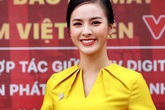 MC Quỳnh Nga trẻ nhất VTV24 không áp lực khi bị so sánh với Thụy Vân MC Quỳnh Nga trẻ nhất VTV24 không áp lực khi bị so sánh với Thụy Vân