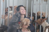 Người phụ nữ dành cả tuổi thanh xuân đi giải cứu thú cưng Người phụ nữ dành cả tuổi thanh xuân đi giải cứu thú cưng