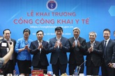 Toàn cảnh về Cổng Công khai y tế: Hướng tới một nền y tế minh bạch, hiệu quả Toàn cảnh về Cổng Công khai y tế: Hướng tới một nền y tế minh bạch, hiệu quả