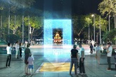 Hà Nội mở cuộc triển lãm lấy ý kiến người dân về cột mốc Km 0 Hà Nội mở cuộc triển lãm lấy ý kiến người dân về cột mốc Km 0