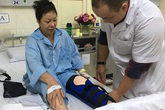 Phẫu thuật khớp gối cho “bông hồng thép” của đội tuyển bắn súng Việt Nam Phẫu thuật khớp gối cho “bông hồng thép” của đội tuyển bắn súng Việt Nam