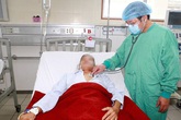 Sau mưa lũ lịch sử, 9 người dân ở Quảng Trị mắc bệnh Whitmore Sau mưa lũ lịch sử, 9 người dân ở Quảng Trị mắc bệnh Whitmore