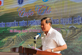 Thứ trưởng Bộ Y tế Đỗ Xuân Tuyên: Truyền thông trực tiếp đóng vai trò quan trọng trong công tác phòng chống dịch bệnh Thứ trưởng Bộ Y tế Đỗ Xuân Tuyên: Truyền thông trực tiếp đóng vai trò quan trọng trong công tác phòng chống dịch bệnh