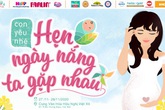 Ngày hội mua sắm tưng bừng cùng HiPP, Farlin, Philips Avent Ngày hội mua sắm tưng bừng cùng HiPP, Farlin, Philips Avent
