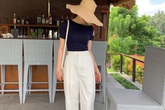 Hội con gái Hàn hay mix quần ống suông với 3 kiểu áo này để ghi điểm sành điệu và sang xịn nhất Hội con gái Hàn hay mix quần ống suông với 3 kiểu áo này để ghi điểm sành điệu và sang xịn nhất