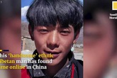 Chàng chăn bò Tây Tạng bỗng nổi tiếng vì đẹp trai Chàng chăn bò Tây Tạng bỗng nổi tiếng vì đẹp trai