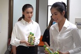 Hành trình thiện nguyện của top 3 HHVN Hành trình thiện nguyện của top 3 HHVN