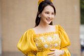 Khéo mặc như Bảo Thanh, bụng bầu vẫn mê đầm công chúa, so kè "chị Huệ" đẹp không thua Khéo mặc như Bảo Thanh, bụng bầu vẫn mê đầm công chúa, so kè "chị Huệ" đẹp không thua