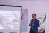 Sinh viên đối thoại với các nhà báo về vấn đề bảo vệ môi trường Sinh viên đối thoại với các nhà báo về vấn đề bảo vệ môi trường