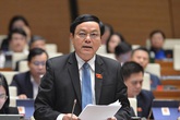Trưởng đoàn ĐBQH Quảng Trị: "Thấm thía cái giá phải trả cho sự tàn phá rừng" Trưởng đoàn ĐBQH Quảng Trị: "Thấm thía cái giá phải trả cho sự tàn phá rừng"