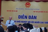 Người cao tuổi khó khăn đi tìm việc, nhiều người phải sống ở mức nghèo Người cao tuổi khó khăn đi tìm việc, nhiều người phải sống ở mức nghèo