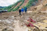 Phát hiện thi thể phu vàng bị nước cuốn tại Phước Sơn Phát hiện thi thể phu vàng bị nước cuốn tại Phước Sơn