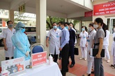 Từ 5/11, Hà Nội "tung" 5 đoàn kiểm tra công tác phòng chống dịch COVID-19 Từ 5/11, Hà Nội "tung" 5 đoàn kiểm tra công tác phòng chống dịch COVID-19