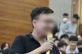 Xót lòng tin nhắn cuối cùng gửi cho mẹ của nam sinh viên Đại học GTVT tử vong vì trúng đạn lạc Xót lòng tin nhắn cuối cùng gửi cho mẹ của nam sinh viên Đại học GTVT tử vong vì trúng đạn lạc