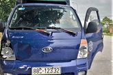 Tài xế xe tải rời hiện trường khi tông 2 nữ sinh Tài xế xe tải rời hiện trường khi tông 2 nữ sinh