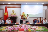 Tỉnh Hà Nam cam kết phối hợp chặt chẽ, tạo mọi điều kiện cho Ngành điện kinh doanh và hoàn thành sứ mệnh của mình Tỉnh Hà Nam cam kết phối hợp chặt chẽ, tạo mọi điều kiện cho Ngành điện kinh doanh và hoàn thành sứ mệnh của mình