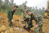 Hà Tĩnh hủy nổ an toàn 2 quả bom sót lại sau chiến tranh Hà Tĩnh hủy nổ an toàn 2 quả bom sót lại sau chiến tranh