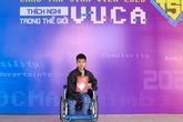 Kể tiếp chuyện chàng sinh viên từng 10 năm đi học trên “đôi chân” của bạn Kể tiếp chuyện chàng sinh viên từng 10 năm đi học trên “đôi chân” của bạn