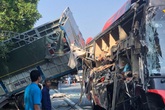 Xe khách va chạm xe tải trên cao tốc Pháp Vân – Cầu Giẽ, nhiều người nhập viện cấp cứu Xe khách va chạm xe tải trên cao tốc Pháp Vân – Cầu Giẽ, nhiều người nhập viện cấp cứu