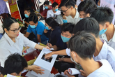An Giang: Gần 1.500 người dân huyện Tri Tôn tới tham gia phiên giao dịch việc làm lưu động An Giang: Gần 1.500 người dân huyện Tri Tôn tới tham gia phiên giao dịch việc làm lưu động