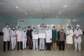 2 ca ghép thận đặc biệt khó được thực hiện cùng lúc tại Bệnh viện Đa khoa tỉnh Thanh Hóa 2 ca ghép thận đặc biệt khó được thực hiện cùng lúc tại Bệnh viện Đa khoa tỉnh Thanh Hóa