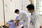 Hà Tĩnh: Tăm tre xuyên thủng đường tiêu hóa của bệnh nhân 68 tuổi Hà Tĩnh: Tăm tre xuyên thủng đường tiêu hóa của bệnh nhân 68 tuổi