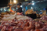 Giá thịt lợn bất ngờ tăng mạnh Giá thịt lợn bất ngờ tăng mạnh