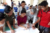 Nhiều hoạt động cụ thể thiết thực từ chương trình vệ sinh và nước sạch nông thôn Nhiều hoạt động cụ thể thiết thực từ chương trình vệ sinh và nước sạch nông thôn