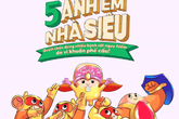 “5 anh em nhà siêu” chỉ mẹ chặn đứng nguy cơ trẻ nhiễm vi khuẩn phế cầu “5 anh em nhà siêu” chỉ mẹ chặn đứng nguy cơ trẻ nhiễm vi khuẩn phế cầu
