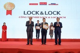 LOCK&LOCK - Thương hiệu gia dụng được yêu thích hàng đầu Việt Nam năm 2020 LOCK&LOCK - Thương hiệu gia dụng được yêu thích hàng đầu Việt Nam năm 2020