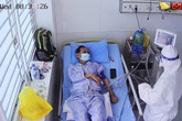 Bệnh nhân COVID-19 mới nhất ở Việt Nam tiên lượng rất nặng Bệnh nhân COVID-19 mới nhất ở Việt Nam tiên lượng rất nặng
