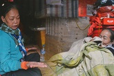 "Khu ổ chuột" giữa lòng Hà Nội những ngày lạnh nhất từ đầu mùa "Khu ổ chuột" giữa lòng Hà Nội những ngày lạnh nhất từ đầu mùa