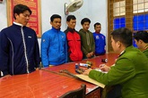 Quảng Bình: Bắt giữ 5 đối tượng đốt xe của cán bộ bảo vệ rừng Quảng Bình: Bắt giữ 5 đối tượng đốt xe của cán bộ bảo vệ rừng