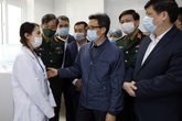 Phó Thủ tướng Vũ Đức Đam: Vaccine là công cụ hiệu quả nhưng cần chú trọng ngay các biện pháp phòng dịch COVID-19 Phó Thủ tướng Vũ Đức Đam: Vaccine là công cụ hiệu quả nhưng cần chú trọng ngay các biện pháp phòng dịch COVID-19